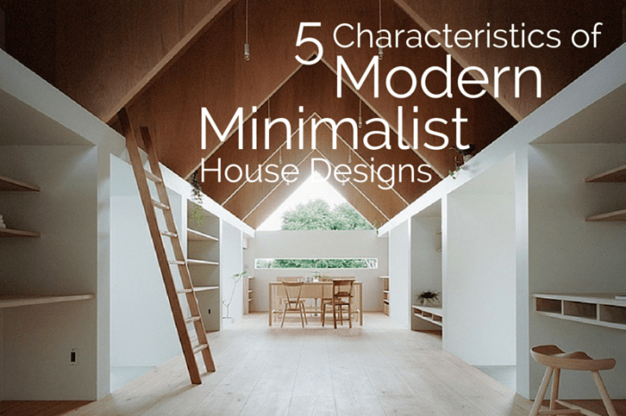 Contoh desain rumah minimalis