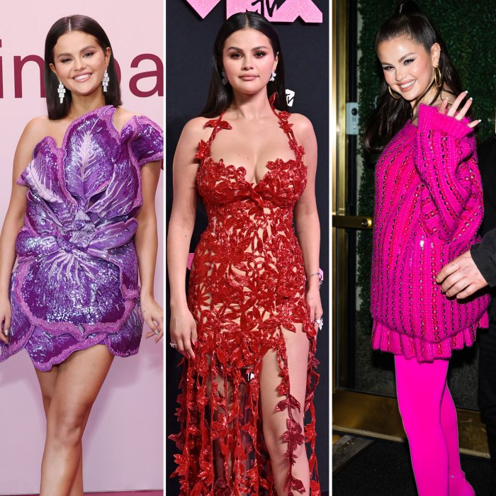 Selena gomez dress style