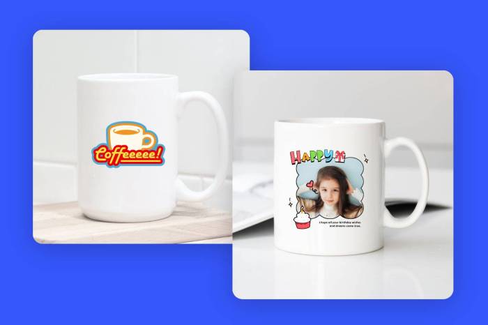 Contoh desain mug souvenir