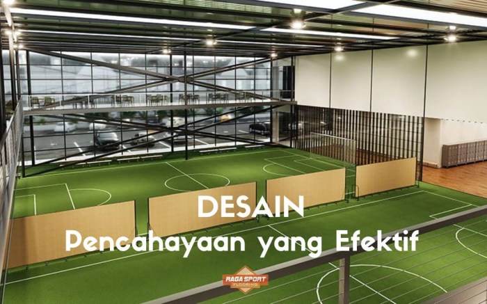 Futsal design ptc credit furniture field