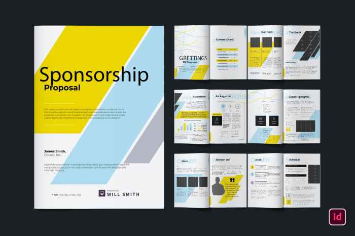 Contoh desain proposal sponsorship